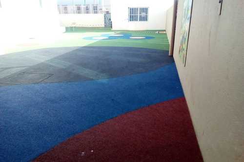 Rubber flooring